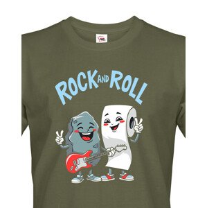 Pánské tričko Rock and roll