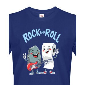 Pánské tričko Rock and roll
