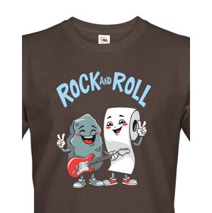 Pánské tričko Rock and roll