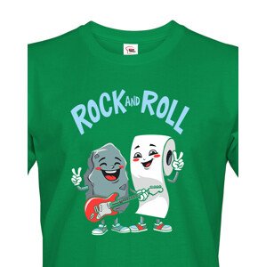 Pánské tričko Rock and roll