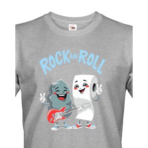 Pánské tričko Rock and roll