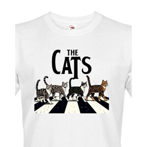 Pánské tričko The Cats
