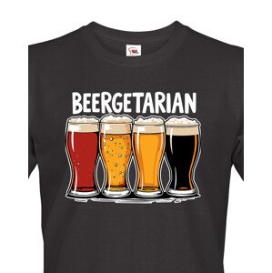 Pánské tričko Beergetarian