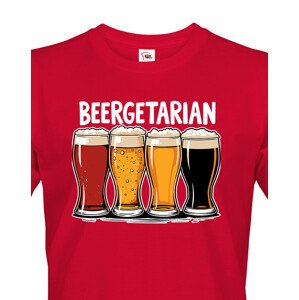 Pánské tričko Beergetarian