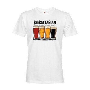 Pánské tričko Beergetarian