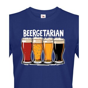 Pánské tričko Beergetarian