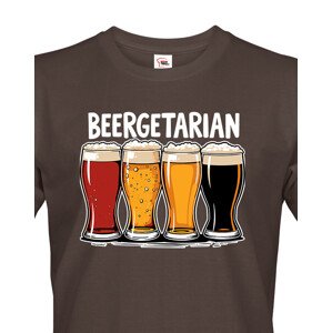 Pánské tričko Beergetarian