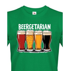 Pánské tričko Beergetarian