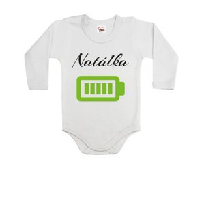 Dětské body Nabité baterky