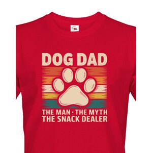 Pánské tričko Dog dad