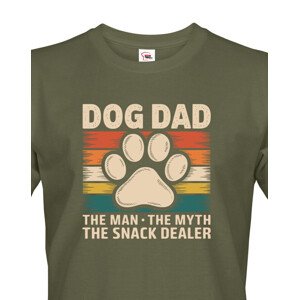 Pánské tričko Dog dad