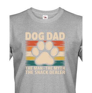 Pánské tričko Dog dad