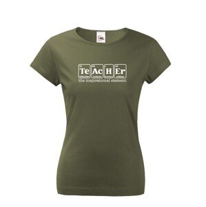 Dámské tričko pro učitelku