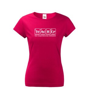 Dámské tričko pro učitelku