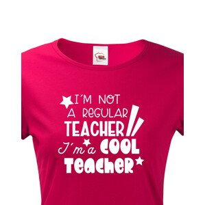 Dámské tričko pro učitelku Cool teacher