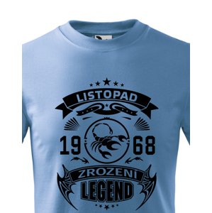 Dětské tričko Zrození legendy - ideální narozeninový dárek