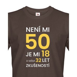 Dámské tričko k 50. narozeninám - skvělý dárek k 50. narozeninám