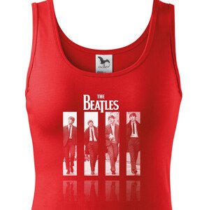 Dámské tričko s potiskem slavné kapely The Beatles - parádní tričko s kvalitním potiskem