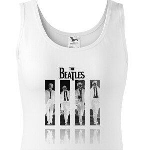Dámské tričko s potiskem slavné kapely The Beatles - parádní tričko s kvalitním potiskem