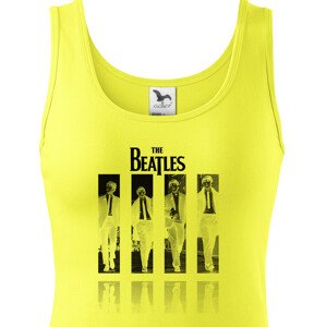 Dámské tričko s potiskem slavné kapely The Beatles - parádní tričko s kvalitním potiskem