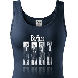 Dámské tričko s potiskem slavné kapely The Beatles - parádní tričko s kvalitním potiskem