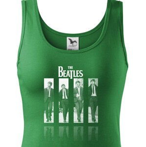 Dámské tričko s potiskem slavné kapely The Beatles - parádní tričko s kvalitním potiskem