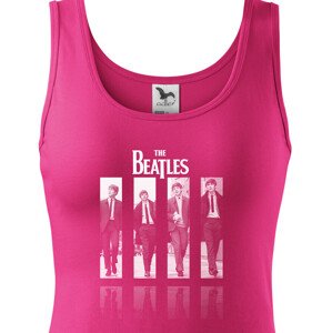 Dámské tričko s potiskem slavné kapely The Beatles - parádní tričko s kvalitním potiskem