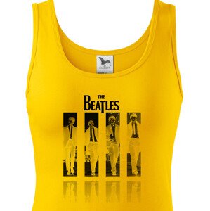 Dámské tričko s potiskem slavné kapely The Beatles - parádní tričko s kvalitním potiskem