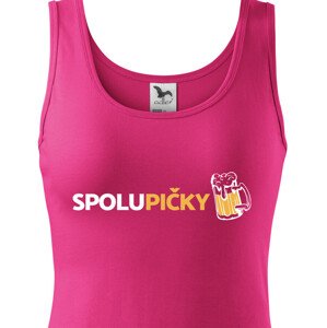 Dámské tričko s vtipným potiskem Spolupičky - skvělý dárek
