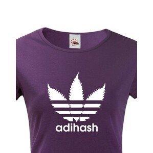 Dámské tričko Adihash - tričko s motivem marihuany