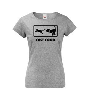 Dámské tričko - Fast Food