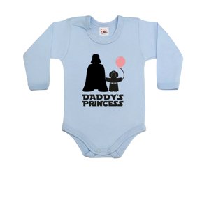 Dětské body s potiskem Star Wars Daddys Princess