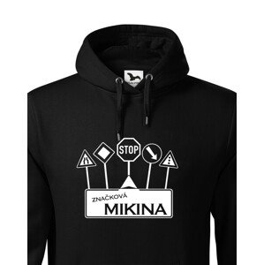 Vtipná mikina s potiskem  Značková mikina - ideální dárek pro rebely