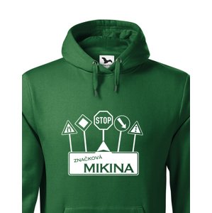 Vtipná mikina s potiskem  Značková mikina - ideální dárek pro rebely