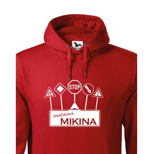 Vtipná mikina s potiskem  Značková mikina - ideální dárek pro rebely