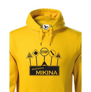 Vtipná mikina s potiskem  Značková mikina - ideální dárek pro rebely