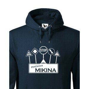 Vtipná mikina s potiskem  Značková mikina - ideální dárek pro rebely