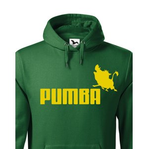 Pánská mikina s potiskem Pumba - originální dárek k narozeninám