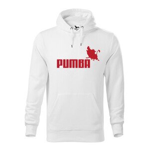 Pánská mikina s potiskem Pumba - originální dárek k narozeninám