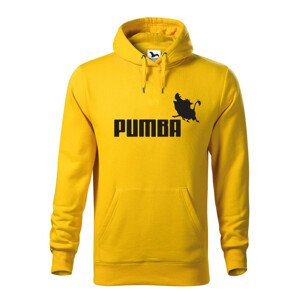 Pánská mikina s potiskem Pumba - originální dárek k narozeninám