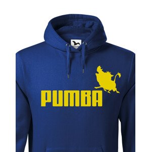 Pánská mikina s potiskem Pumba - originální dárek k narozeninám