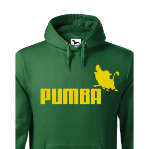 Pánská mikina s potiskem Pumba - originální dárek k narozeninám