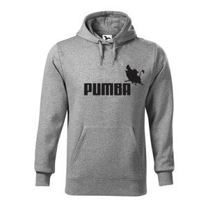 Pánská mikina s potiskem Pumba - originální dárek k narozeninám