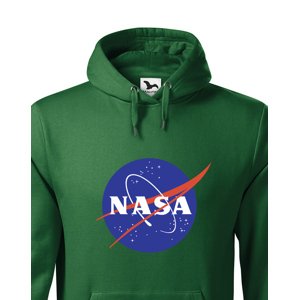 Pánská / chlapecká mikina s potiskem vesmírné agentury NASA