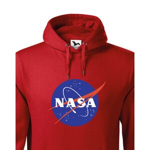 Pánská / chlapecká mikina s potiskem vesmírné agentury NASA