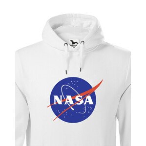 Pánská / chlapecká mikina s potiskem vesmírné agentury NASA