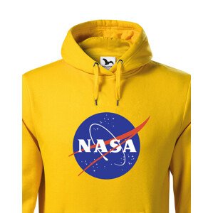 Pánská / chlapecká mikina s potiskem vesmírné agentury NASA