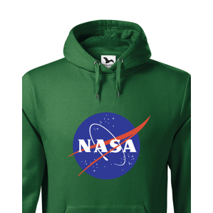 Pánská / chlapecká mikina s potiskem vesmírné agentury NASA