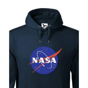 Pánská / chlapecká mikina s potiskem vesmírné agentury NASA