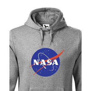 Pánská / chlapecká mikina s potiskem vesmírné agentury NASA